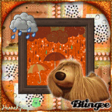 ☂☂☂"LORENZAELLE RAIN" stamp challenge☂☂☂ - My Entry #4 - Dougal