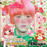 taeyong strawberry baby
