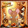 Défi Halloween Animaux - My Entry #1 - Angel Mouse goes Trick or Treating