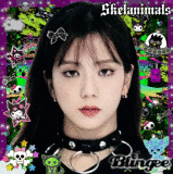 jisoo mall goth scene girl