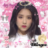 heejin pink angel