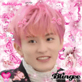 mark bubblegum babie :D