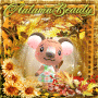♥Autumn beauty with my frame stamp♥ - My Entry #II - Melba