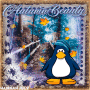 ♥Autumn beauty with my frame stamp♥ - My Entry #3 - Blue Penguin 