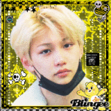 perky emo felix stray kids :3