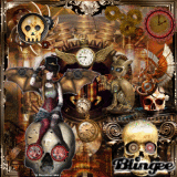 goth steampunk