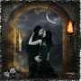 gothic couple 