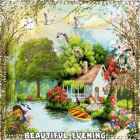 Einen wunderschönen Abend