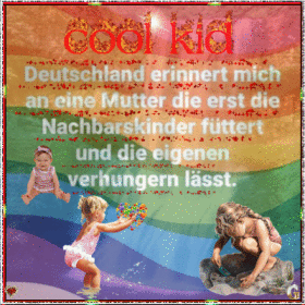 Unsere Kinder müssen unberührt bleiben