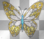 Pretty Butterfly(Changes Colors)