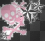 skull background