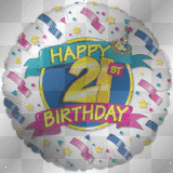 21st b-day