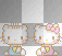 hello kitty and her man