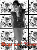 Grafica con effetti glitter di Myspace