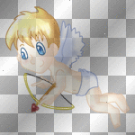 Flying Cupid