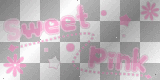 sweet pink