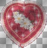 Valentine's candy glitter