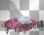 Princess glass slipper