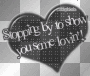 showin' love heart