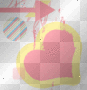 pink and yellow