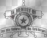 In memory of Chris & Mike
