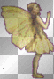 Multi colored Fairy