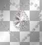 diamon glitter heart diamon glitter heart