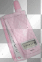 pink cell glitter