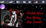 Thanks Friend