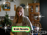 Irish girl!