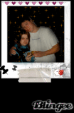 Grafica con effetti glitter