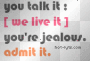 haters