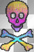 COLORFUL SKULL