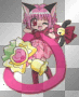 Chibi Ichigo w/ stawberry bell