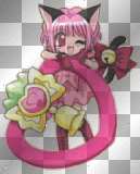Chibi Ichigo w/ stawberry bell