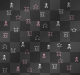skulls and stars