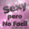 SEXCII....PERO NO FACIL