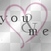 you and me