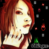 red goth