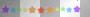 Colorful Stars (border)