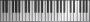 piano keys
