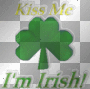 kiss me i'm irish 