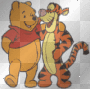 POOH AND TIGGER