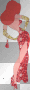 jessica rabbit glitter girl