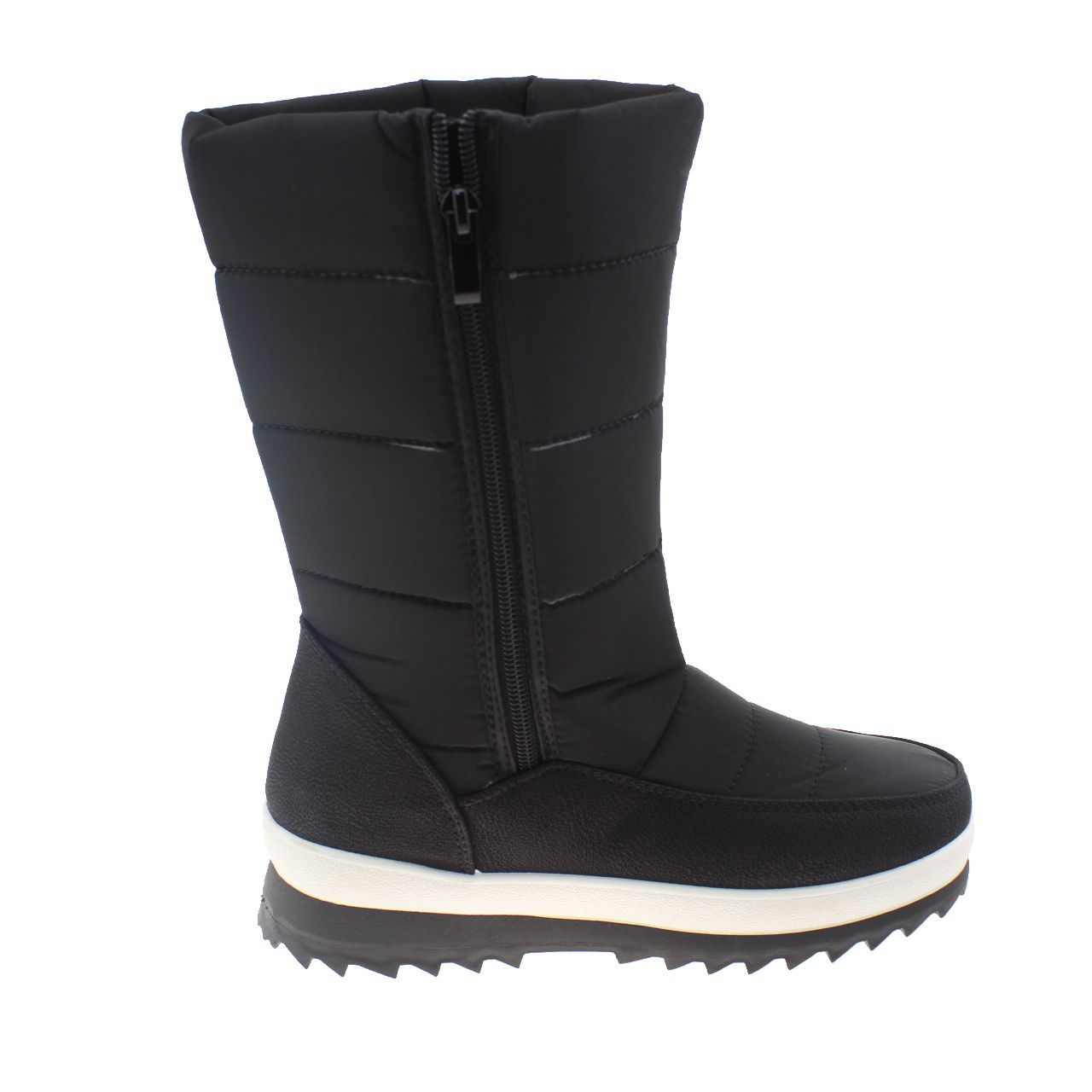 Ripley - BOTA TERMICA MUJER NEGRO VIA FRANCA