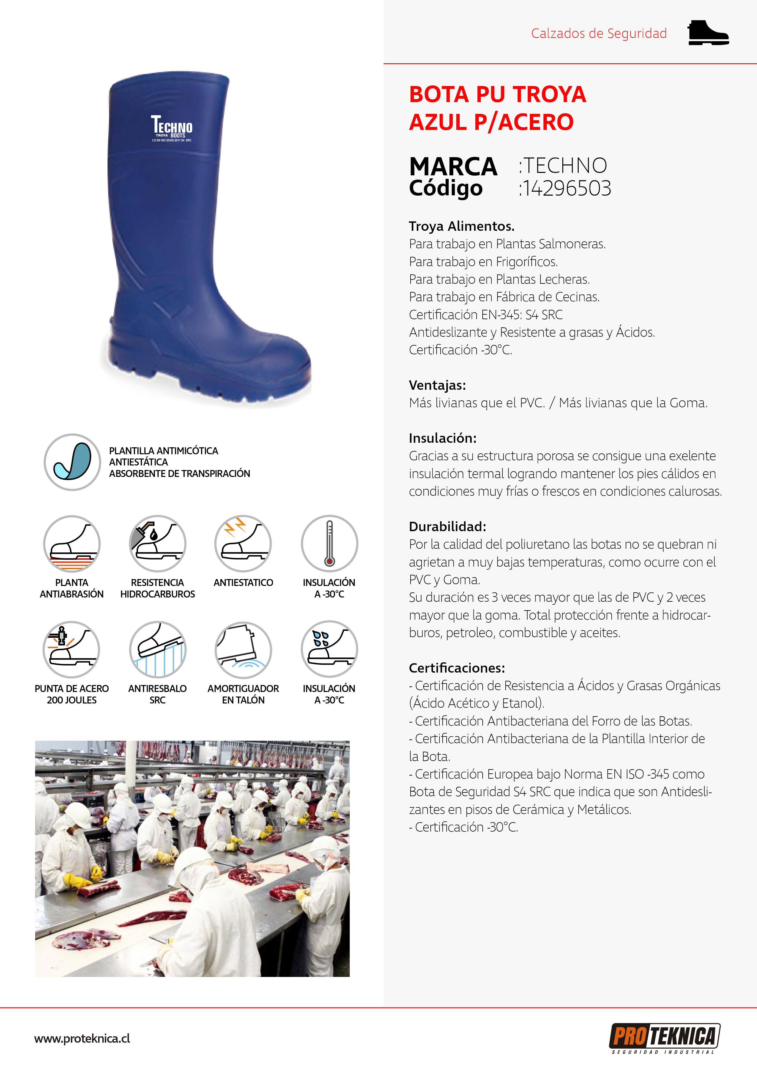 botas de trabajo con insulacion