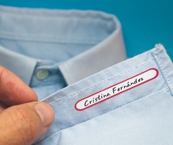 Ripley - ETIQUETAS PARA ROPA ESCRIBE Y PLANCHA