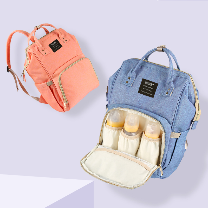 Ripley - MOCHILA MATERNAL COLOR NEGRO
