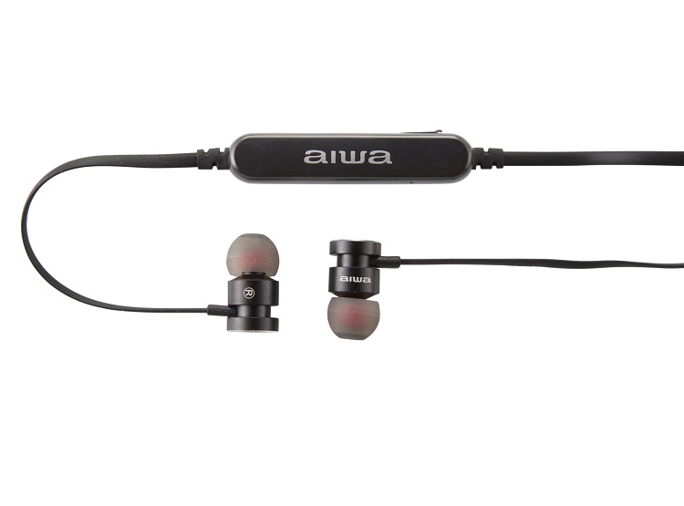 Ripley - AUDIFONOS AIWA BLUETOOTH TWS + ESTUCHE DE CARGA AW-9