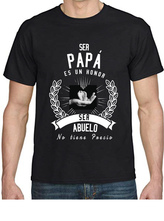 polera dia del padre